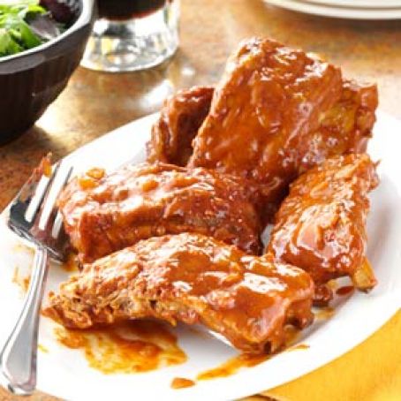 Baby Back Ribs,  Slow & Easy Recipe