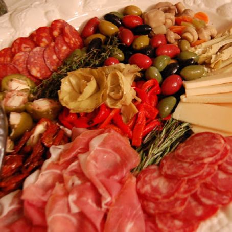Robbie's recipes: Antipasto