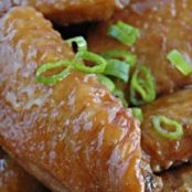 Soy Sauce Chicken Wings
