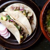Tacos de Lengua