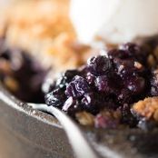 Huckleberry Apple Crisp