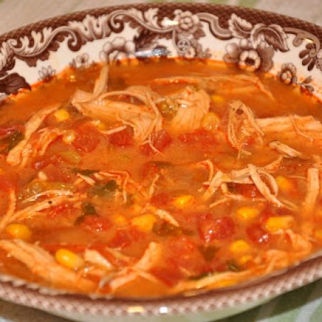 Mexican Chicken Soup