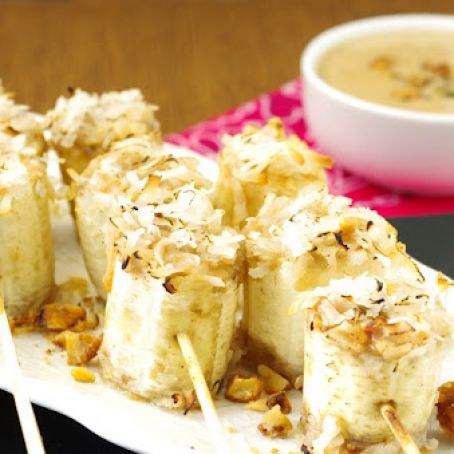 Grilled Banana Satay