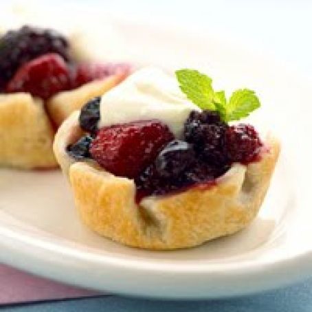 Mixed Berry Tartlets