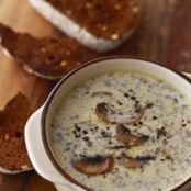 Homemade Mushroom Soup