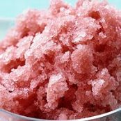 Watermelon Granita