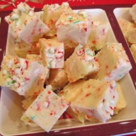 Peppermint Fudge