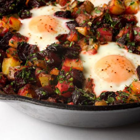 Red Flannel Hash