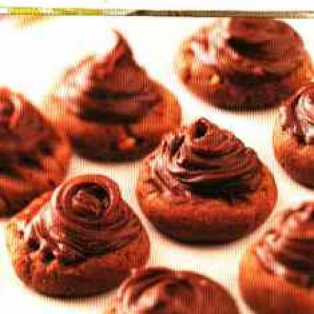 Chocolate-Peanut Butter Cookies