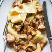 Fricassee of Chanterelles