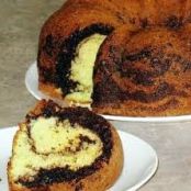 Pistachio Chocolate Bundt Cake