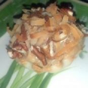 Toasted Coconut Caramel Baklava Bites | Phyllo.com