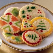 Eggnog Cut-Out Cookies