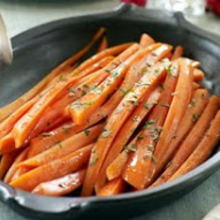 Balsamic Glazed Carrots