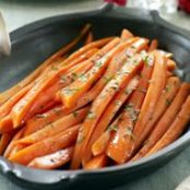 Balsamic Glazed Carrots