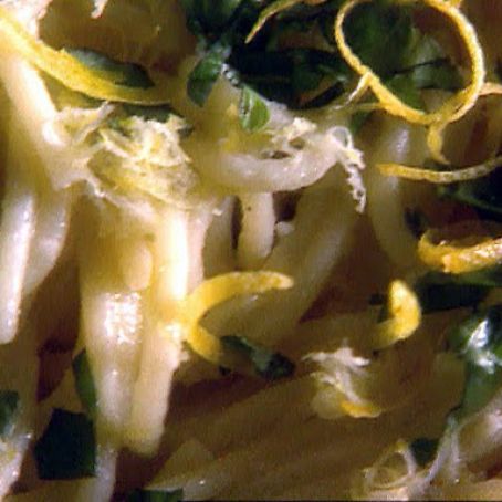 Lemon Spaghetti