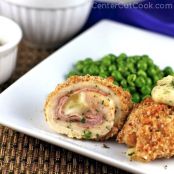 Chicken Cordon Bleu Rollups