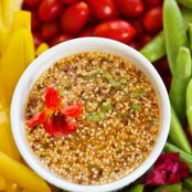 Creamy Toasted Sesame Salad Dressing & Dip