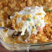 HASH BROWN CHICKEN CASSEROLE