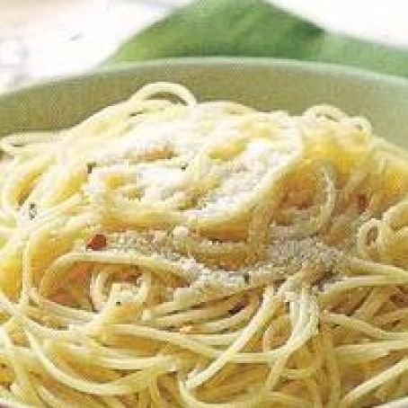 Garlic and Oil Spaghetti - Vegan