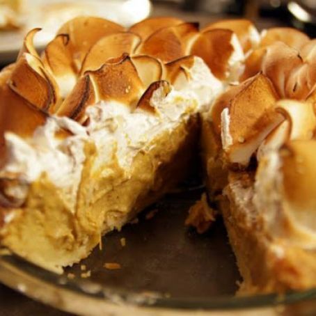 Spiced Heirloom Pumpkin Pie