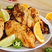 Grilled Margarita Chicken with Marinade