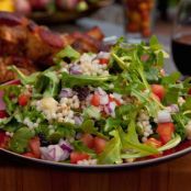 Israeli Couscous and Arugula Salad