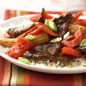 Szechwan Beef Stir-Fry