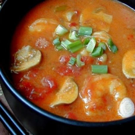 Thai shrimp (chili) soup