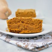 quickbread - Gluten Free Butternut Squash Bread