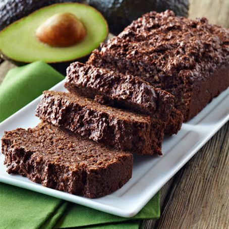 Gluten-Free Fudgy Chocolate Avocado Bread