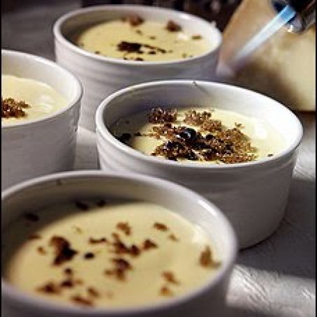 Parmesan Creme Brulee