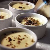 Parmesan Creme Brulee