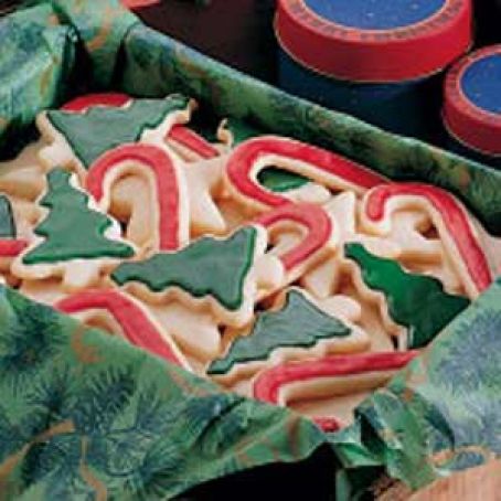 White Velvet Cutouts Recipe