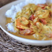 Coconut Curry Shrimp
