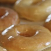 Homemade Glazed Donuts