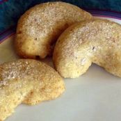 Cardamon Crescent Cookies
