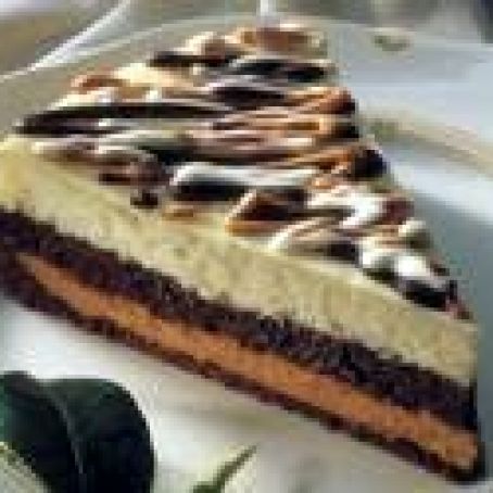 Triple Layer Cheesecake
