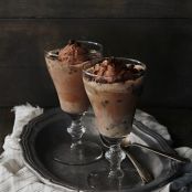 Thin Mint and Bailey’s Chocolate Float