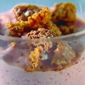 Amaretto and Raspberry Smoothie