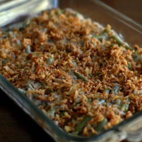 Mini Green Bean Casserole