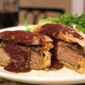 Individual Beef Wellington