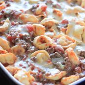 Tortellini casserole