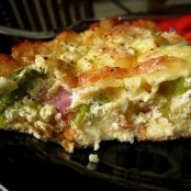 Ham Asparagus Strata