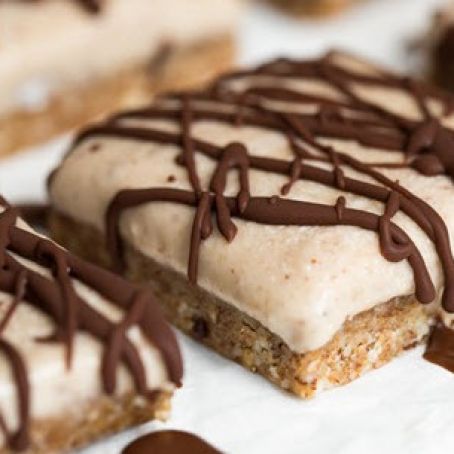 Vegan - Dessert - No Bake Elvis Bars