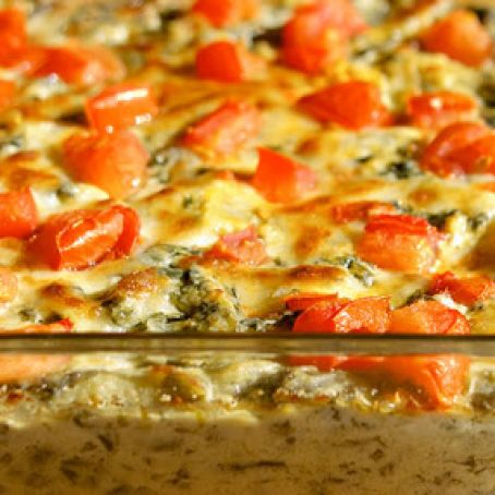 Spicy Spinach & Artichoke Dip