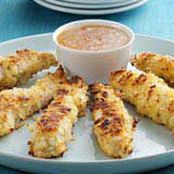 Crispy Coconut Chicken Fingers