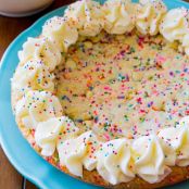 Funfetti Sugar Cookie Cake