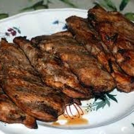 Soy Sauce Marinated Chicken Breasts