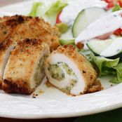 Chicken Rollatini Stuffed with Zucchini and Mozzarella